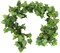 Elegant 38 Ft Autumn Artificial Grape Leaf Garland - 5 Strands, Highly Realistic Fall Decor for Weddings, Home, Parties, & Wall Display